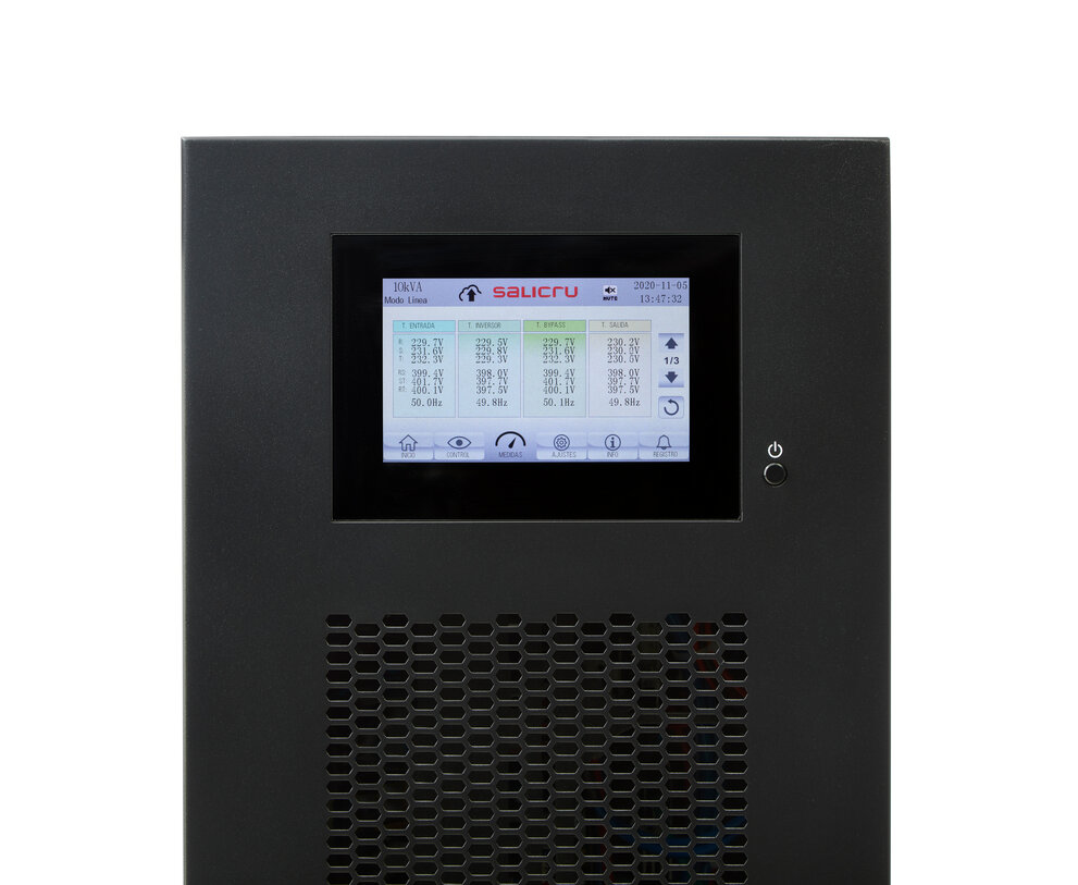 Salicru SLC-20-CUBE4 uninterruptible power supply (UPS) Double-conversion (Online) 20 kVA – image 4