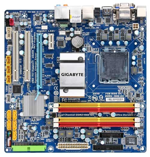GIGABYTE GA-EG45M-UD2H (rev. 1.0) – image 1