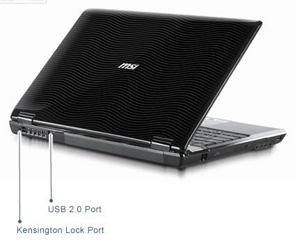 MSI Megabook EX630X-033BE AMD Athlon QL-62 – image 6
