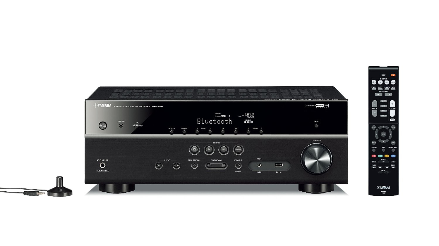 Yamaha HTR-4068 BLACK