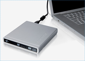 Freecom Mobile DVD RW Recorder 8x LS USB – image 3