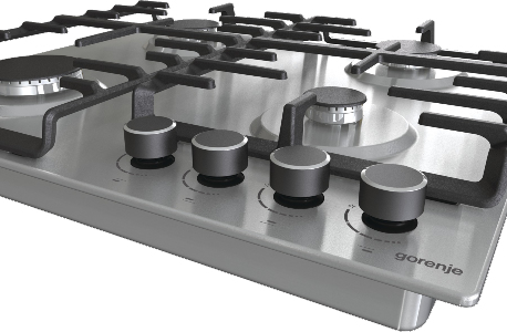 Gorenje G642ABX hob Stainless steel Built-in – image 3