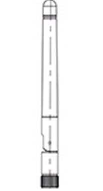 Zebra Motorola ML-2452-APAG2A1-01 network antenna RP-SMA 2.7 dBi