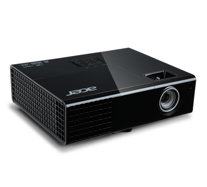 Acer M342 Wall-mounted projector 3000 ANSI lumens DLP 1080p (1920x1080) 3D Black – image 2