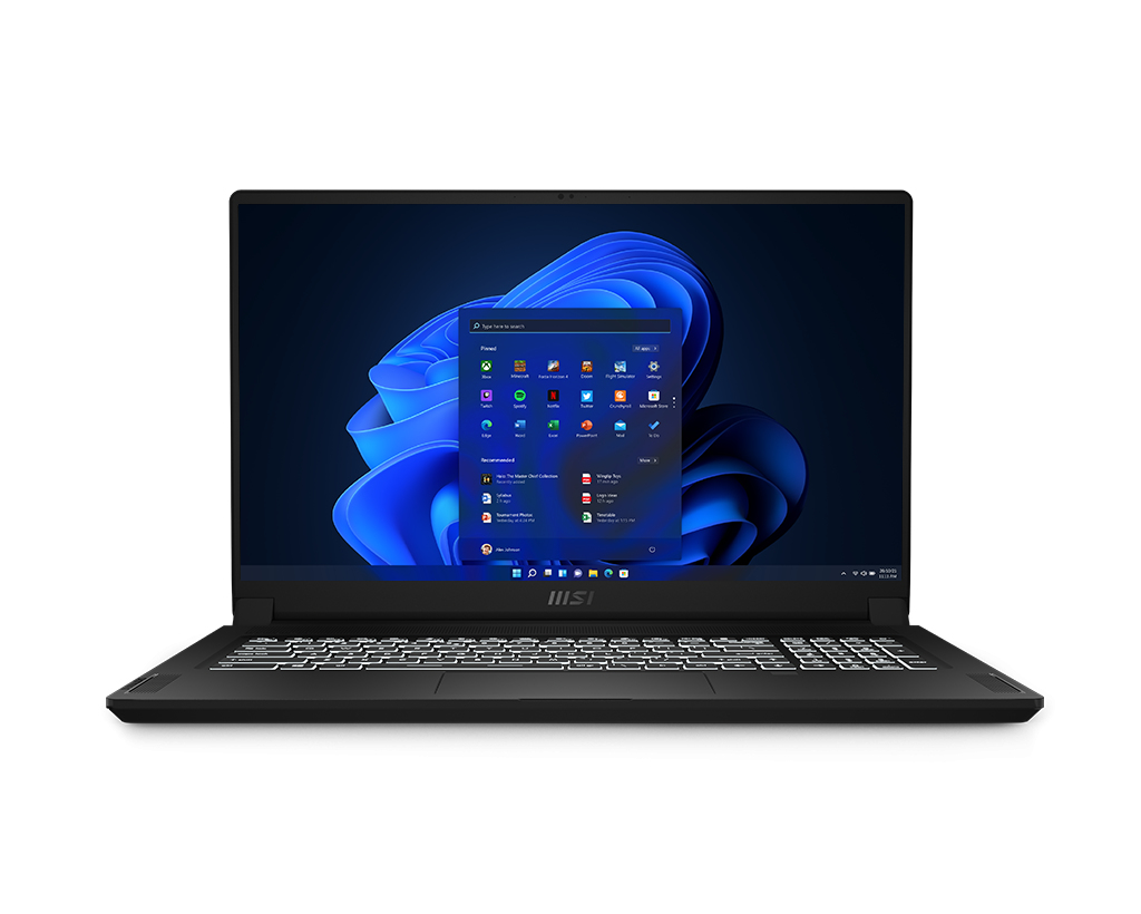 MSI Workstation 11UM-468 Intel® Core™ i9 i9-11900H Laptop