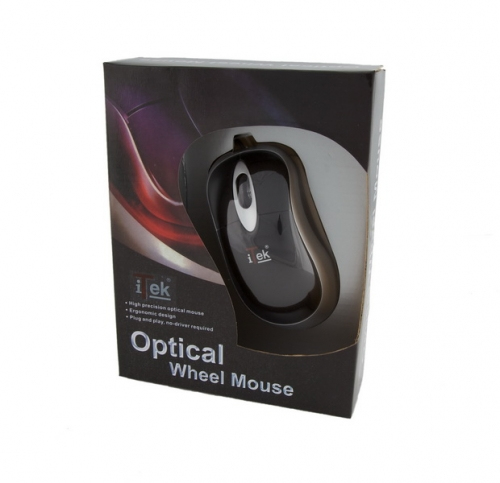 itek ITM2006 mouse USB Type-A Optical 800 DPI – image 2