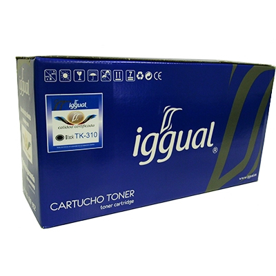 iggual PSITK310 toner cartridge 1 pc(s) Black