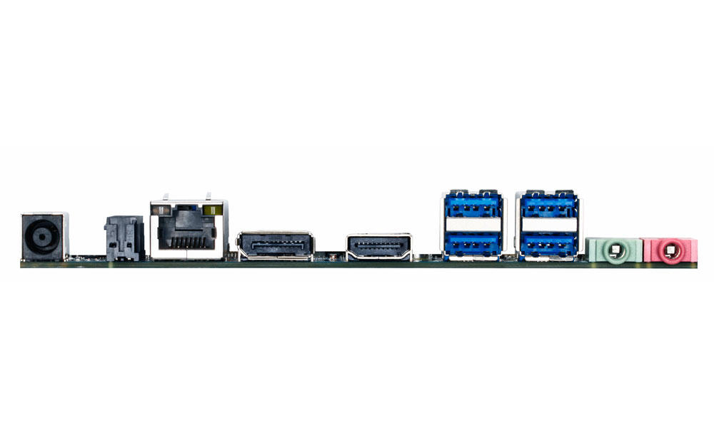GIGABYTE GA-H77TN motherboard Intel H77 LGA 1155 (Socket H2) Thin Mini ITX – image 3