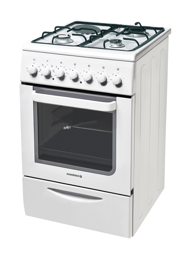 Rosieres RMC5311RB/1 cooker Freestanding cooker Gas White