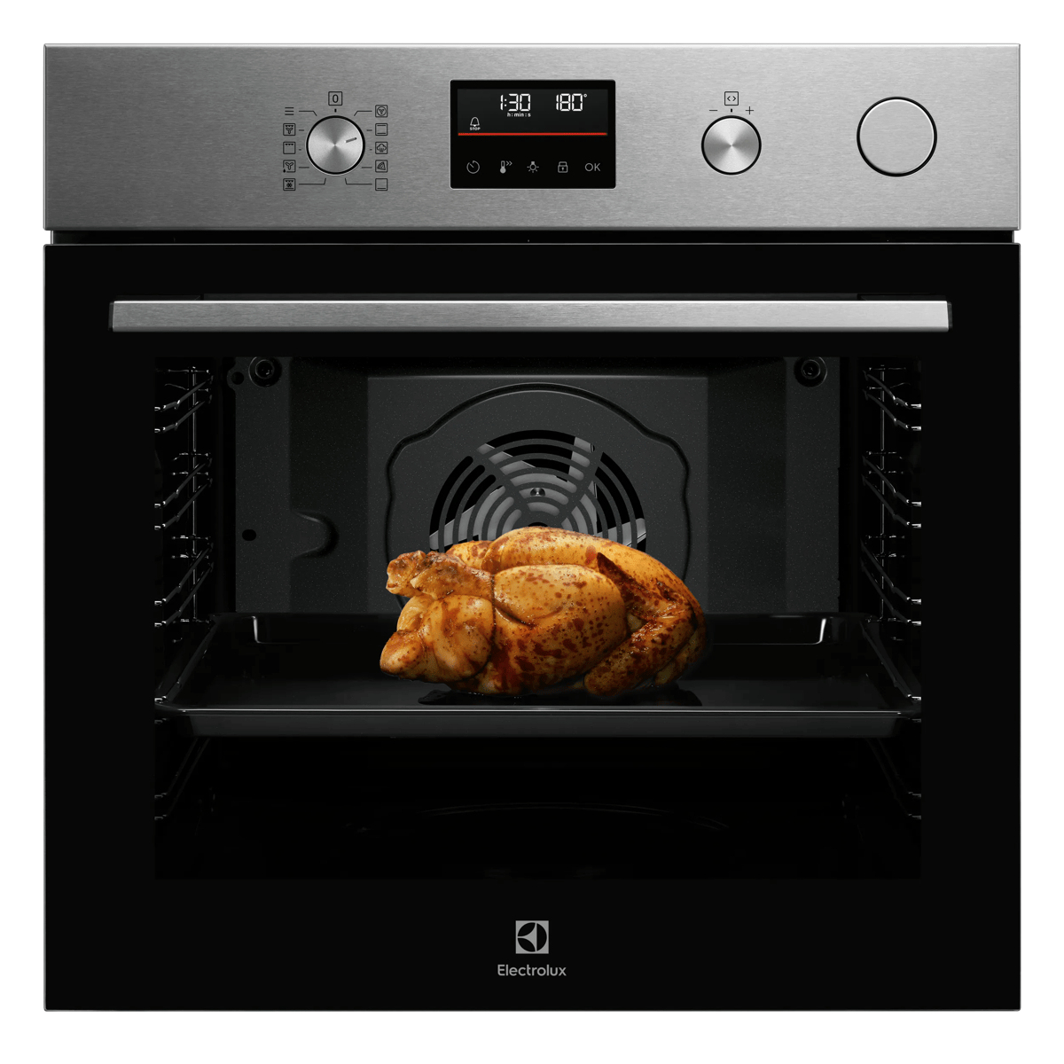 Electrolux LOP4S46TX 72 L 3490 W Stainless steel – image 1