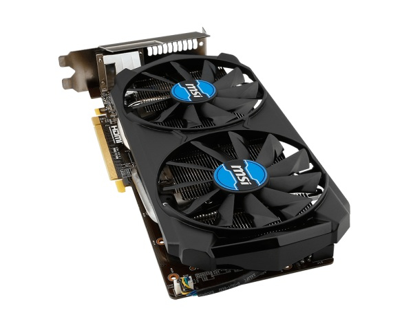 MSI N760-2GD5T/OC graphics card NVIDIA GeForce GTX 760 – image 4