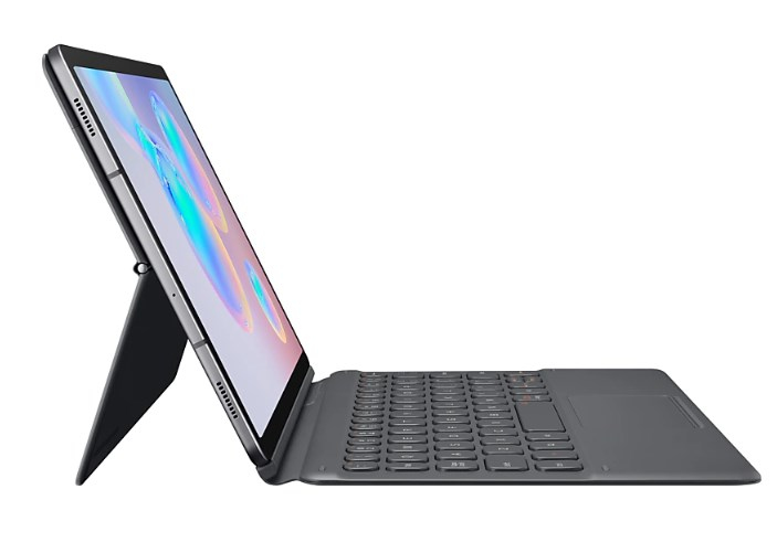 Samsung EF-DT860BJSGES mobile device keyboard QWERTY Spanish Grey – image 5