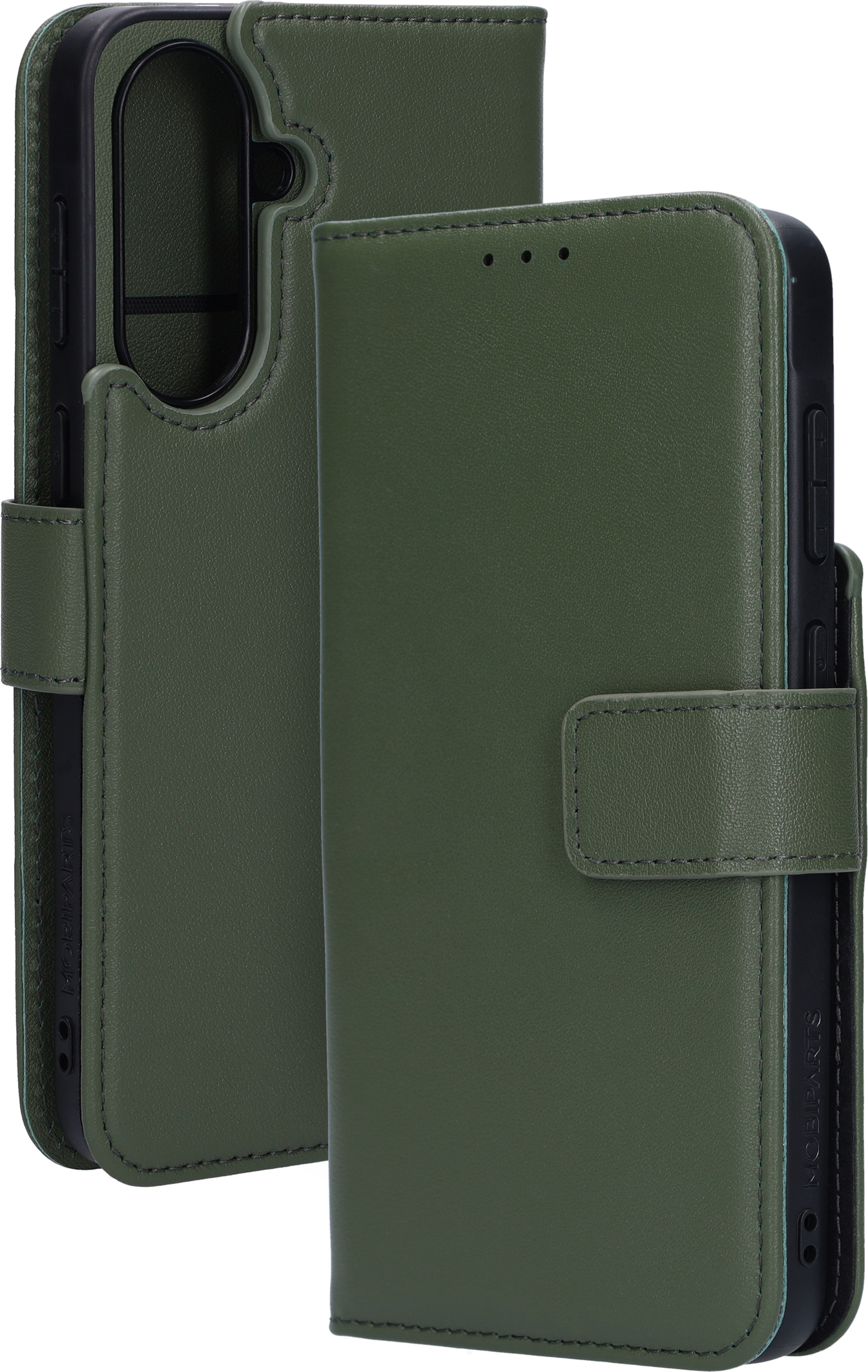 Mobiparts Leather 2 in 1 Wallet Case Samsung Galaxy A37 Green – image 2
