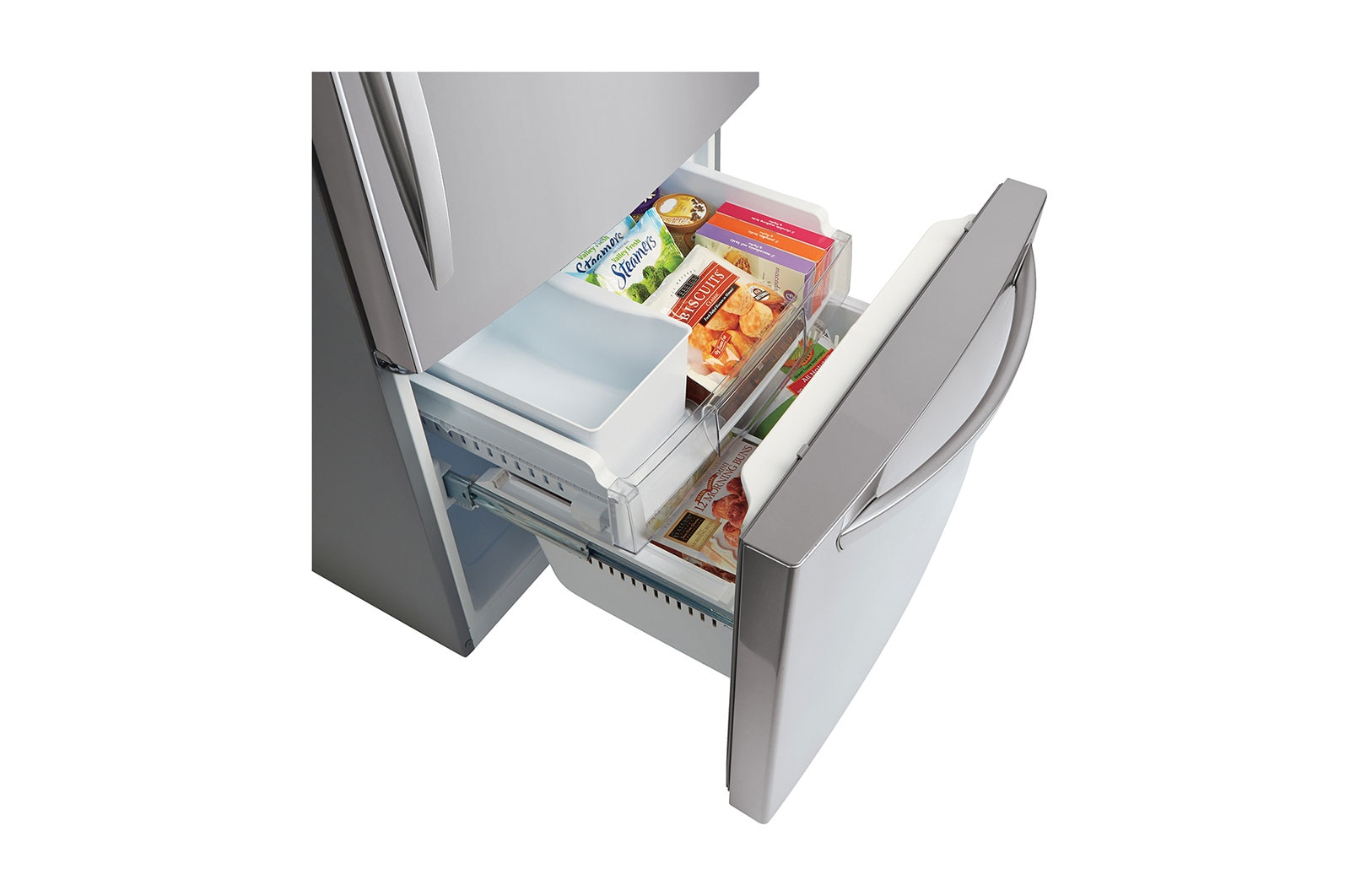 LG GB22BGS fridge-freezer Freestanding – image 7
