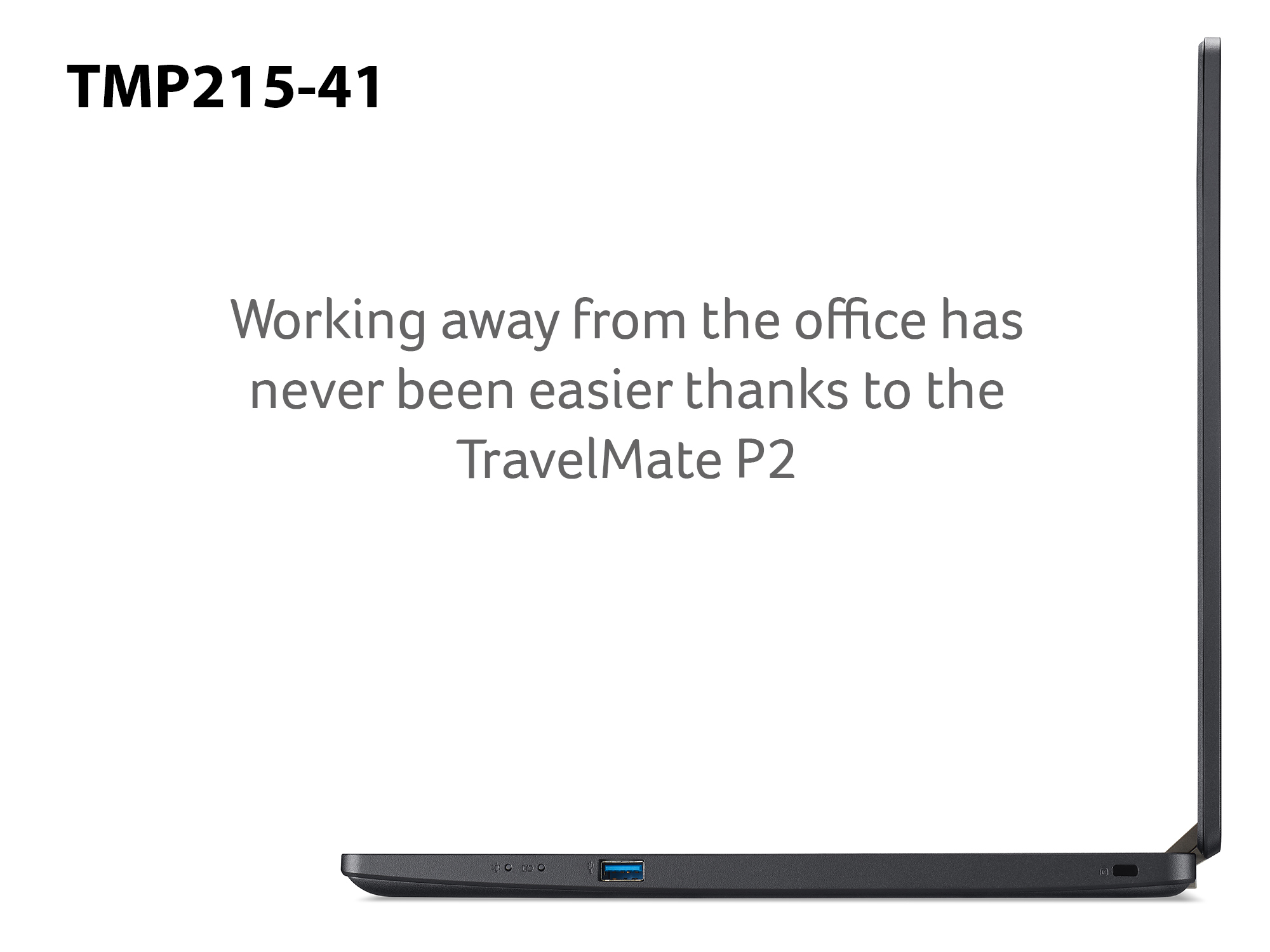 Acer TravelMate P2 P215-41-R2LX AMD Ryzen™ 3 PRO 4450U Laptop – image 3