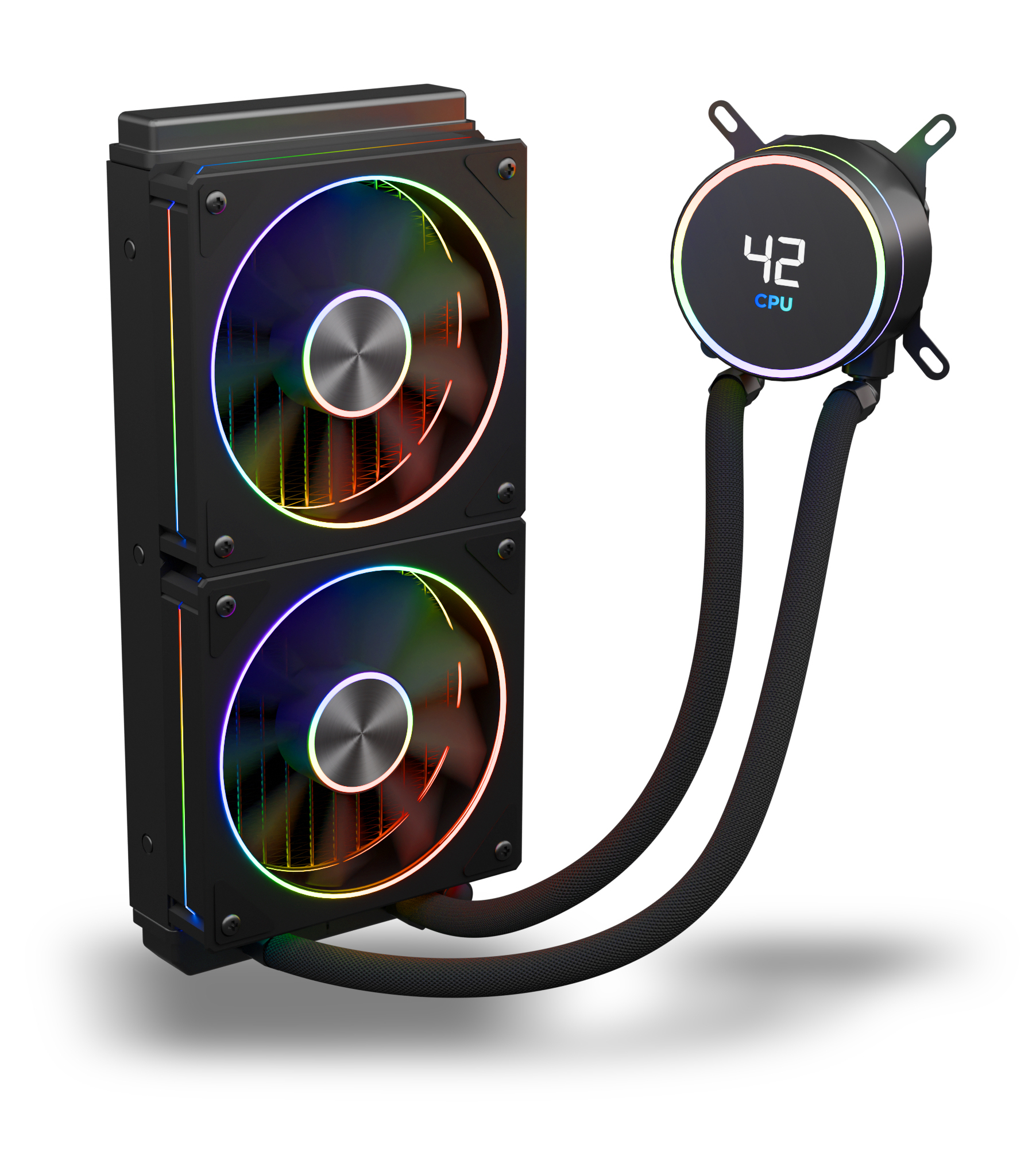 Zolyd Hyperflow ARGB 240 mm