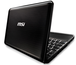 MSI Wind U130 Intel Atom® N455 Netbook