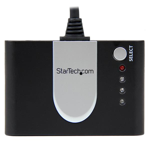 StarTech.com 3 Port HDMI Auto Switch w/ IR Remote Control – image 2