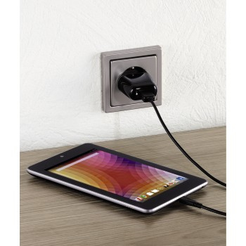Hama 00108339 mobile device charger Tablet Black AC Indoor – image 2
