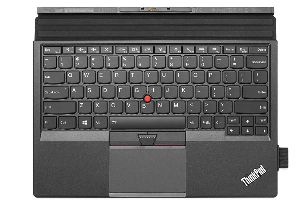 Lenovo 4X30L07478 mobile device keyboard Swiss Black – image 3