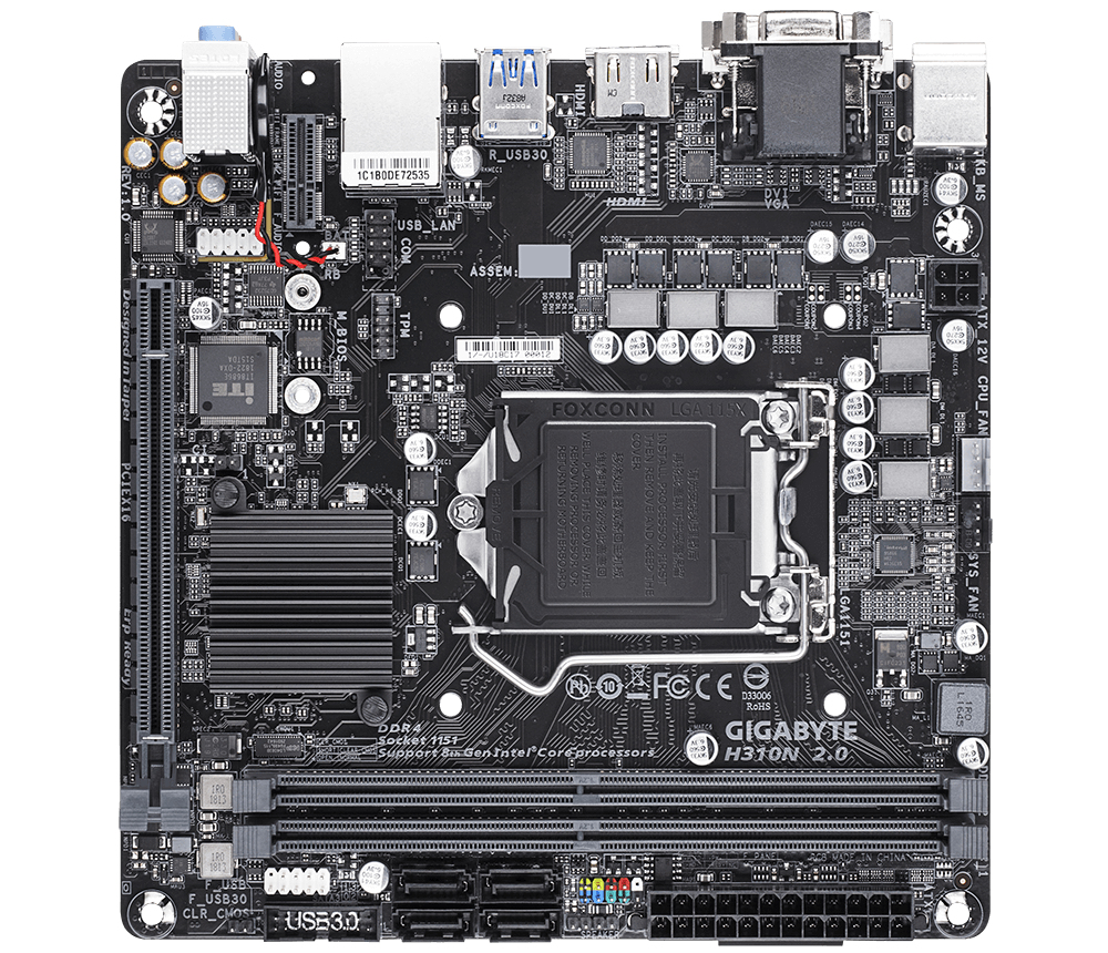 GIGABYTE H310N 2.0 – image 2