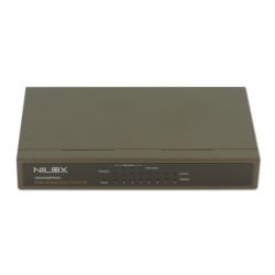 Nilox 16NX0408PE001 network switch Power over Ethernet (PoE)