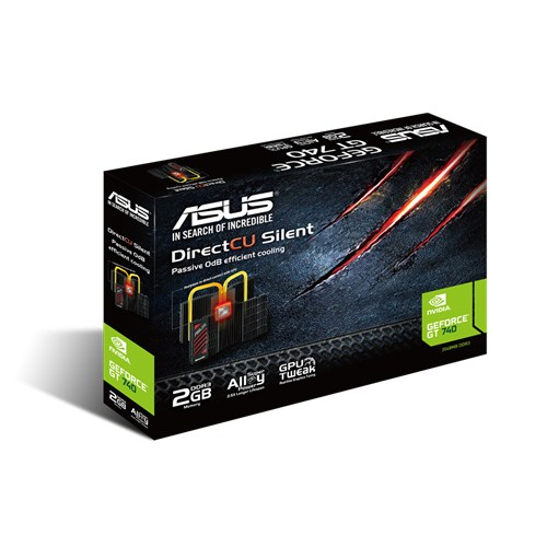 ASUS GT740-DCSL-2GD3 NVIDIA GeForce GT 740 – image 2