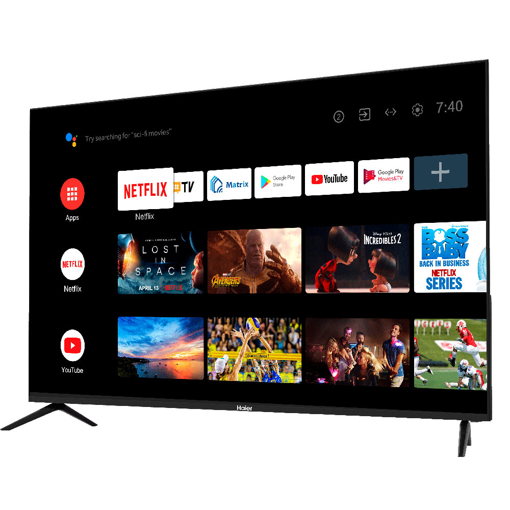 Haier 50 Smart TV S1 – image 2