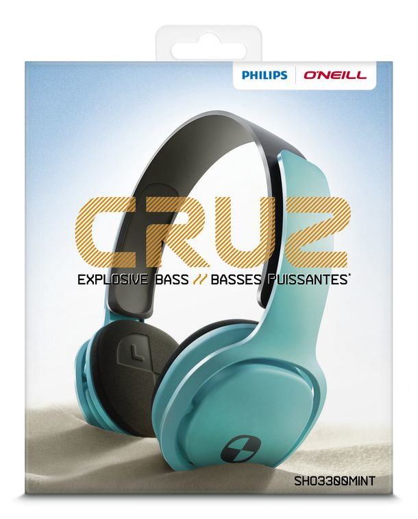 Philips O'Neill SHO3300MINT/28 headphones/headset Wired Head-band Green – image 2