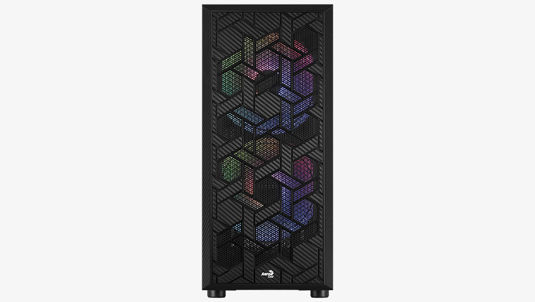 Aerocool Hive-G-BK-v1 Midi Tower – image 9