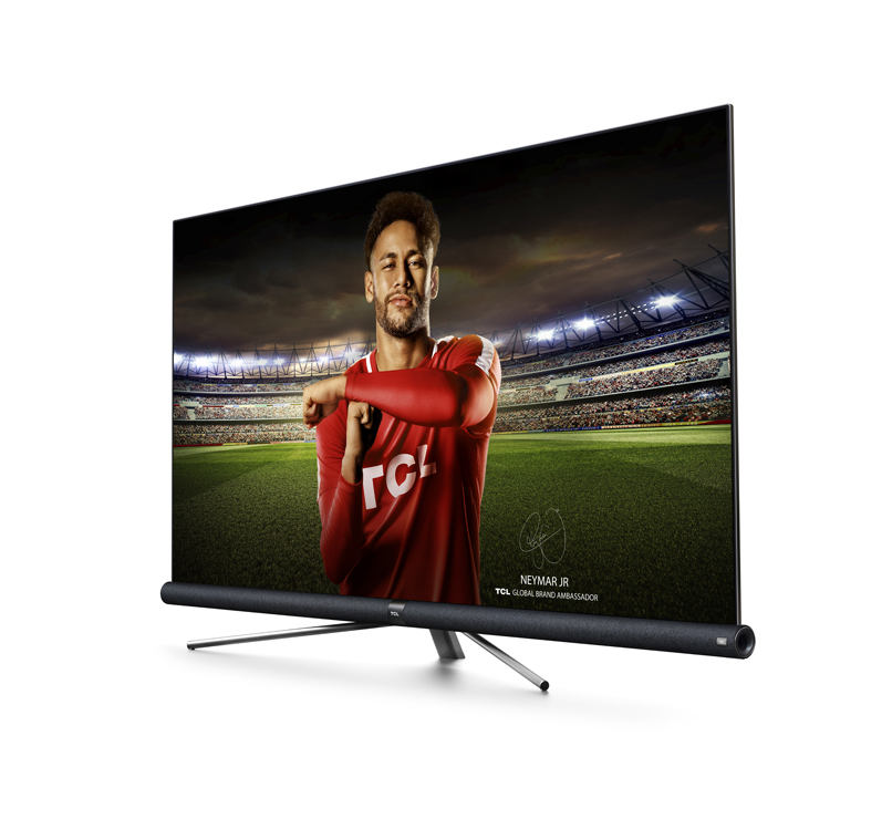 TCL 65DC760 TV 165.1 cm (65") 4K Ultra HD Smart TV Wi-Fi Titanium 400 cd/m² – image 2