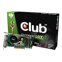 CLUB3D GF 6800U 256MB GDDR3 DUAL