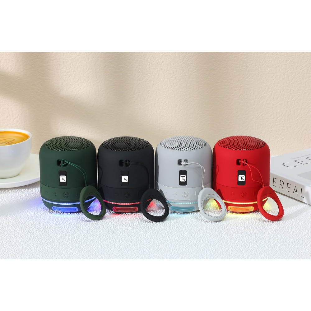 Techly ICASBL94GR portable/party speaker Grey – image 7