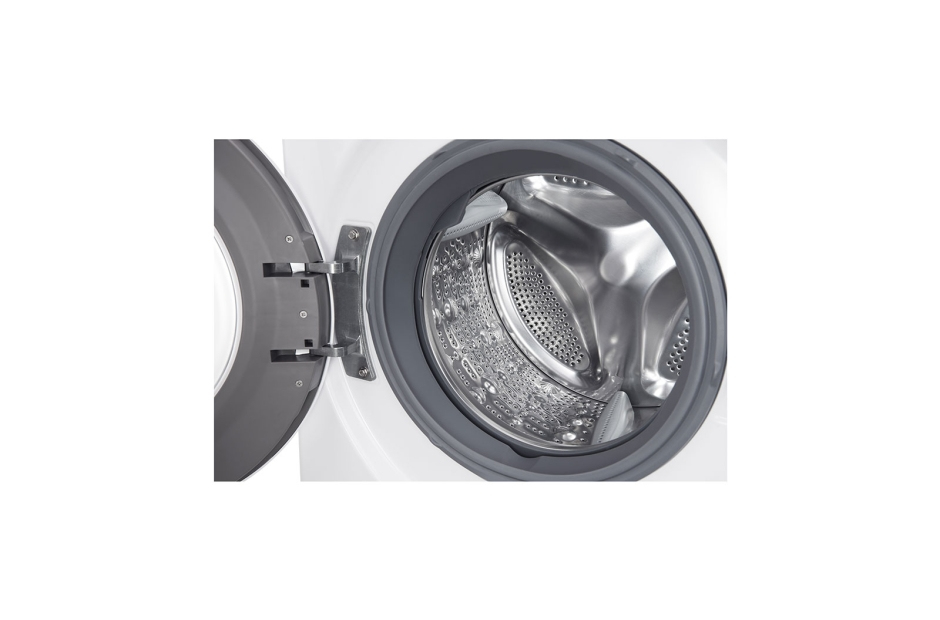 LG F4J5TN4W washing machine Front-load – image 3