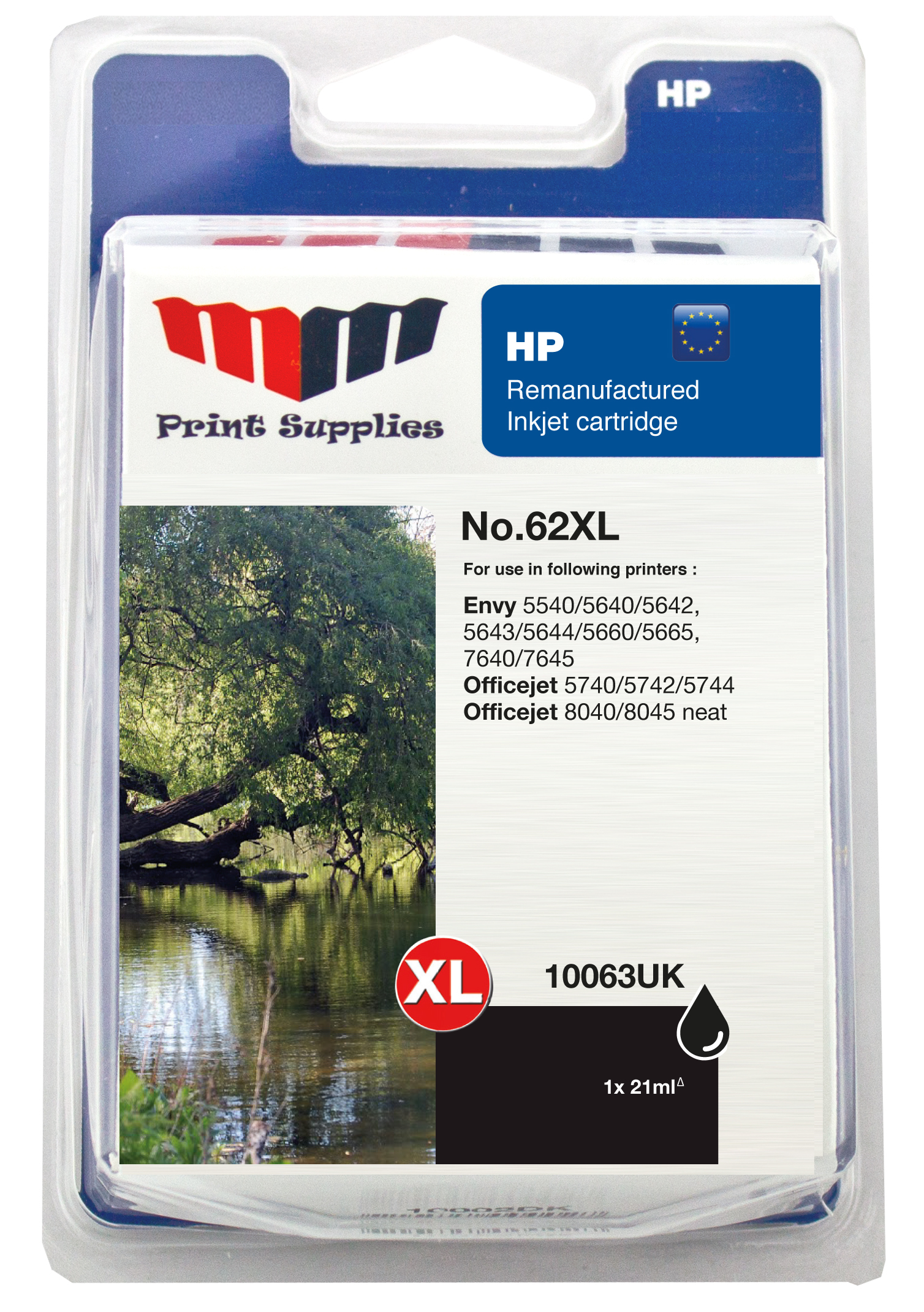 MM 10063UK ink cartridge 1 pc(s) High (XL) Yield Black