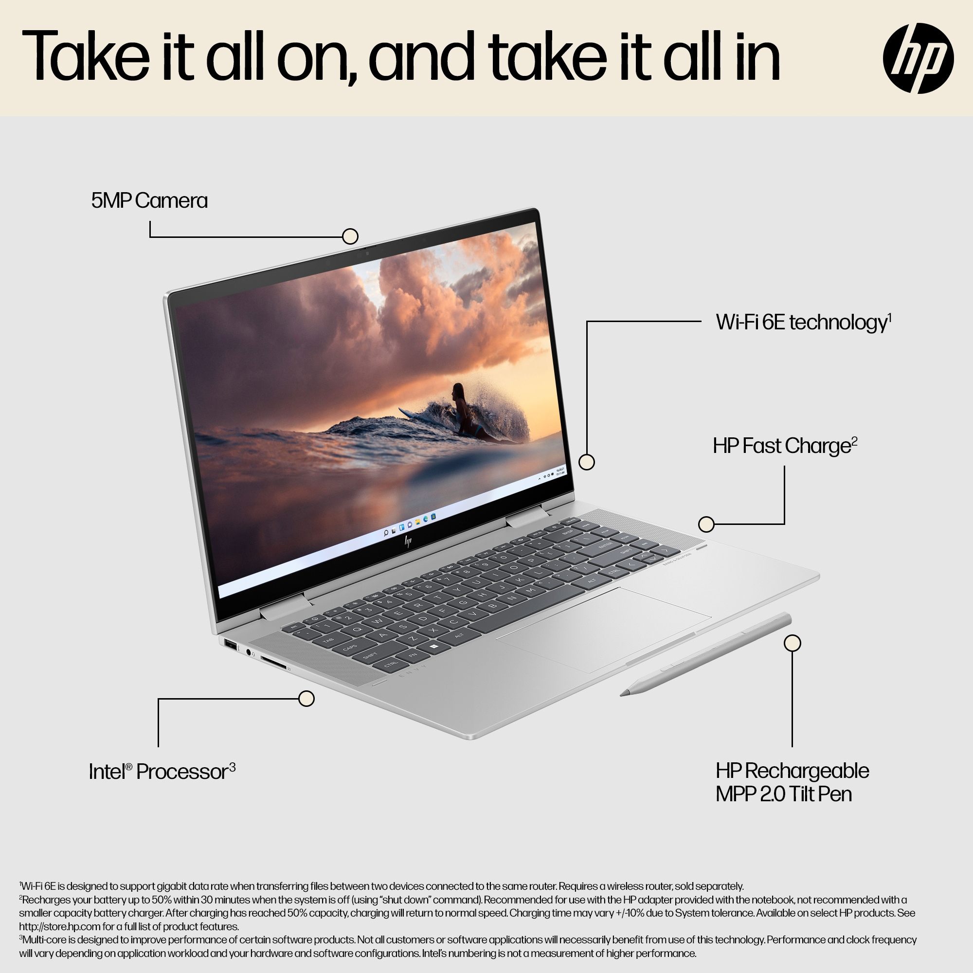 HP Envy x360 15-fe0507sa – image 8