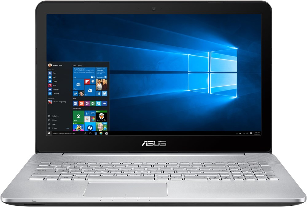 ASUS Vivobook Pro N552VX-FY103T Intel® Core™ i7 i7-6700HQ Laptop