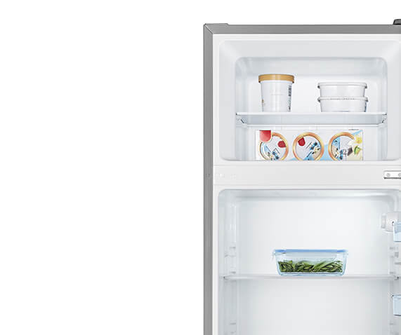 Hisense RT80D6AGX fridge-freezer Freestanding – image 3