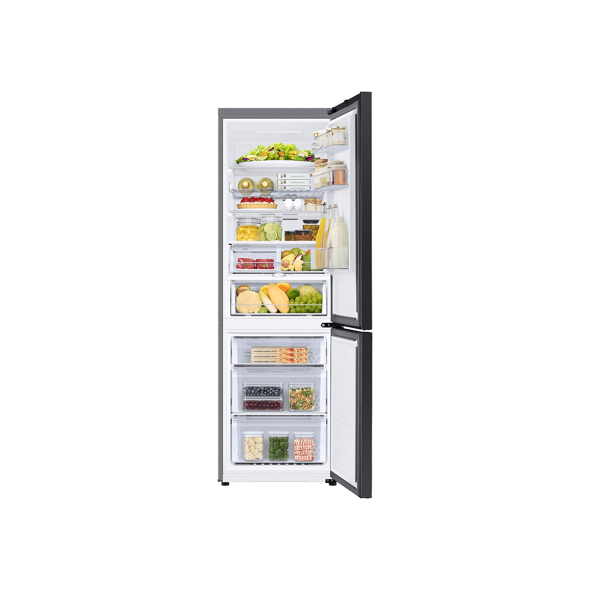 Samsung RB34A6B5DAP fridge Freestanding