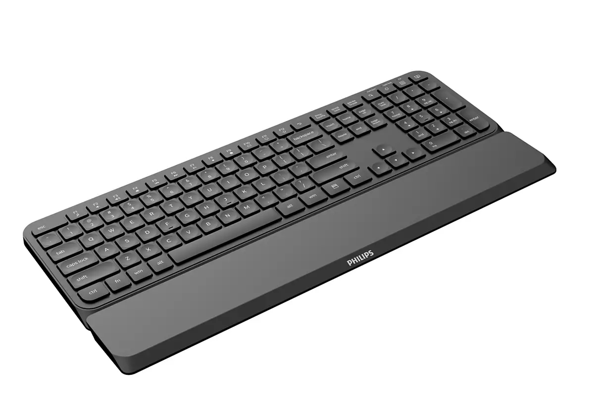 Philips 5000 series SPK6507B/34 keyboard Universal RF Wireless Black – image 3