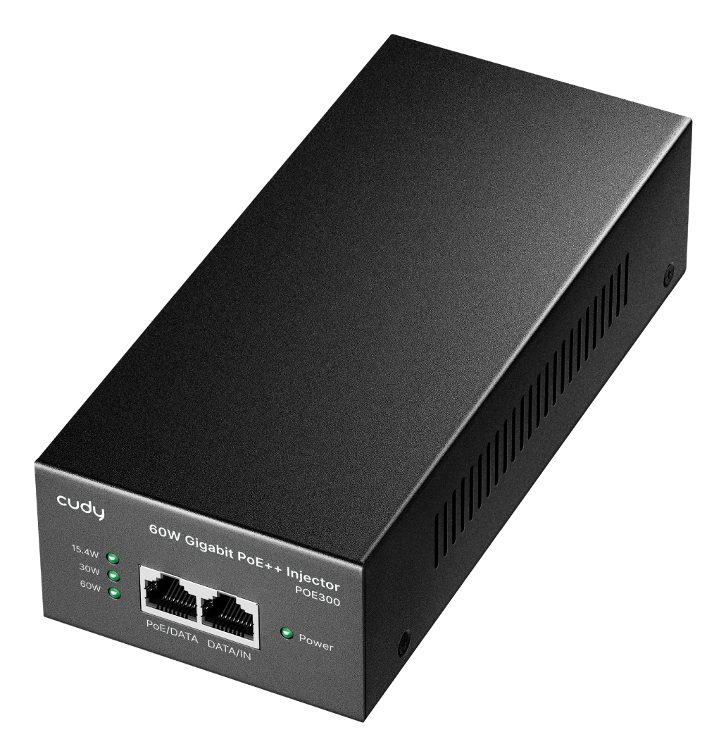Cudy POE300 PoE adapter Gigabit Ethernet – image 1