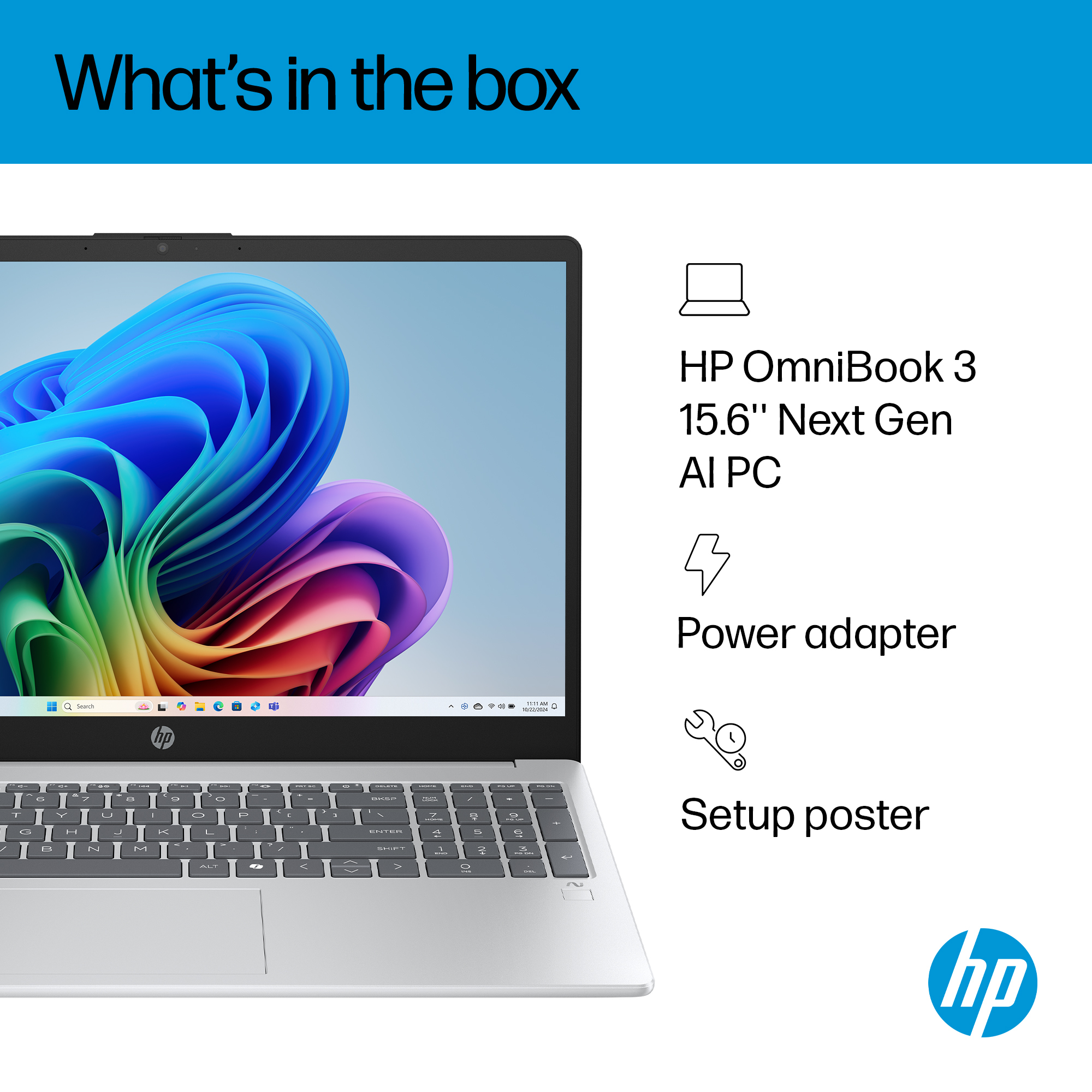 HP OmniBook 3 Next Gen AI 15-fn0502na – image 5