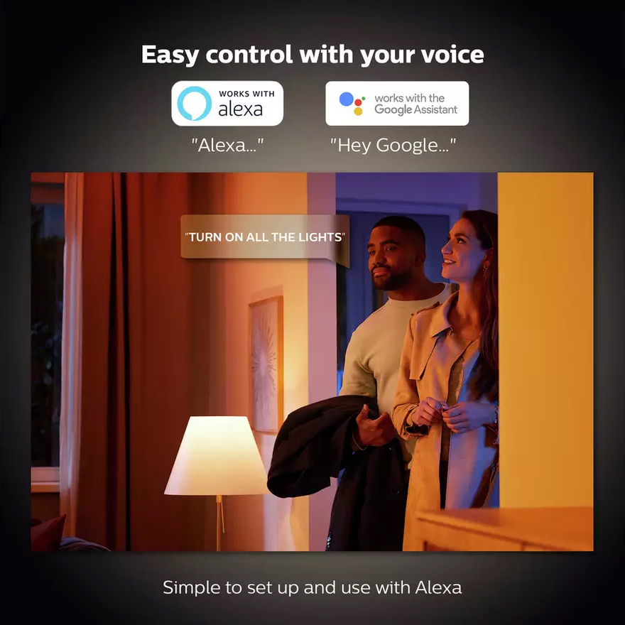 Philips by Signify Philips 919313000063 smart lighting Smart bulb Bluetooth/Zigbee – image 3