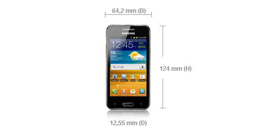 Samsung Galaxy Beam GT-I8530 – image 6