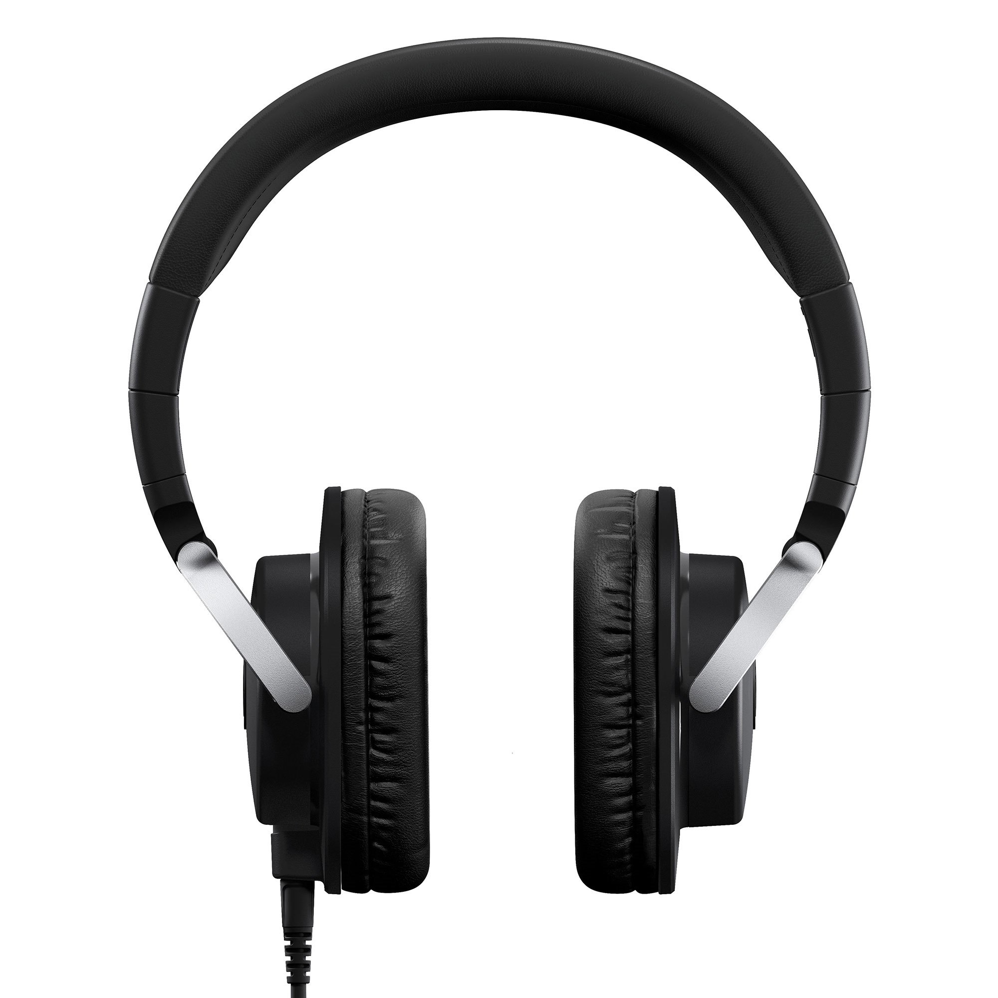 Yamaha HPH-MT8 headphones/headset Wired Head-band Black, Silver – image 1
