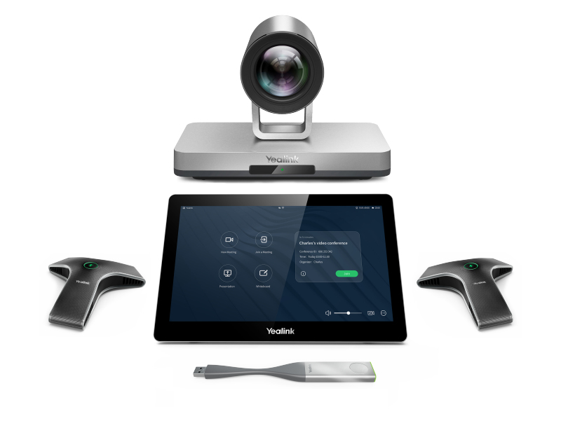Yealink VC800-VCM-CTP video conferencing system 24 person(s)