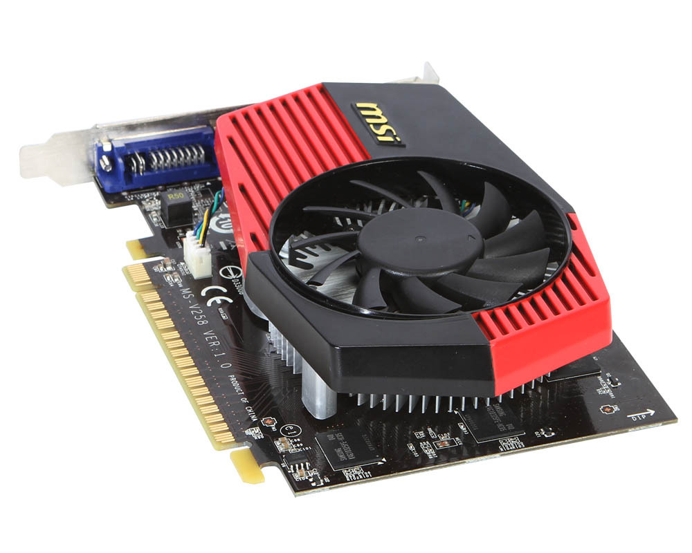 MSI N440GT-MD512D5 graphics card NVIDIA GeForce GT 440 – image 4