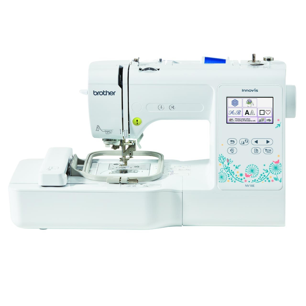 Brother NV-18E sewing machine Manual sewing machine Electric – image 1