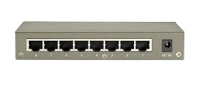 LevelOne GEU-0820 network switch Unmanaged Grey – image 2