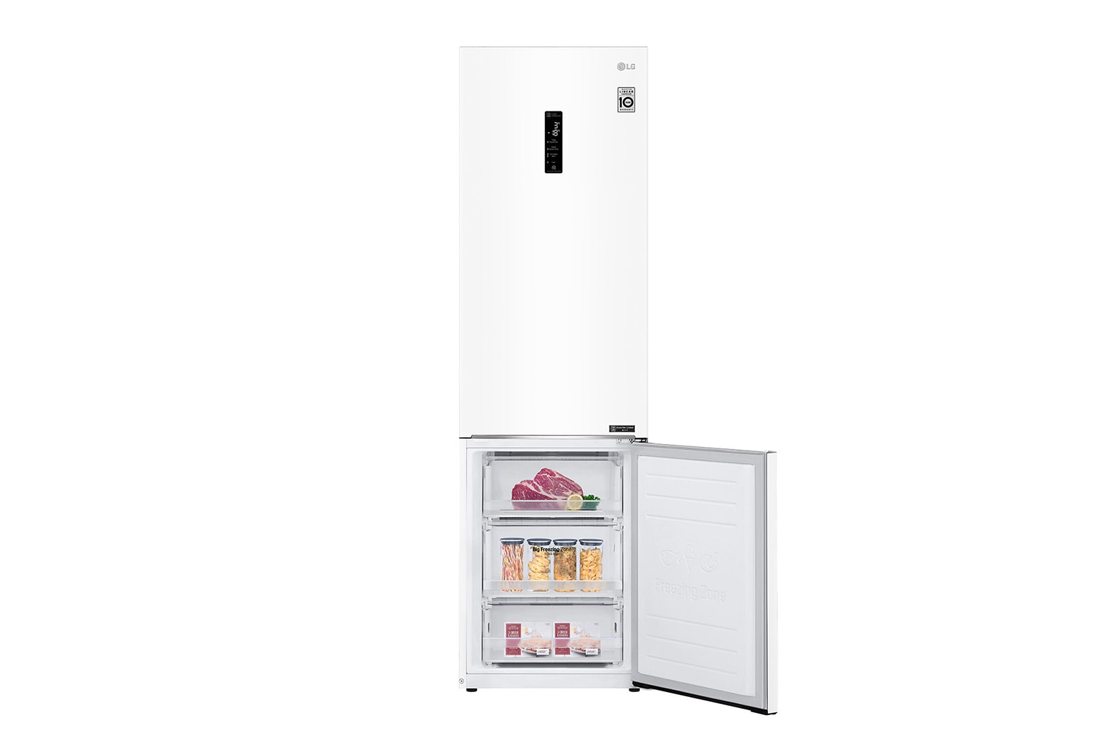 LG GBB62SWFFN Freestanding – image 8